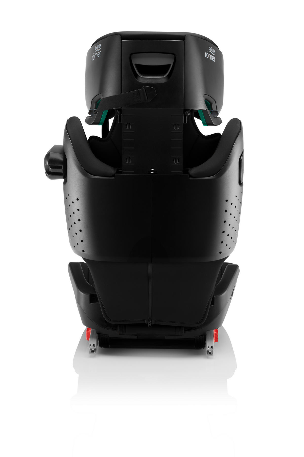 KINDERAUTOSITZ Kidfix i-Size  - Schwarz, Basics, Textil (48/63-83/42cm) - Britax Römer