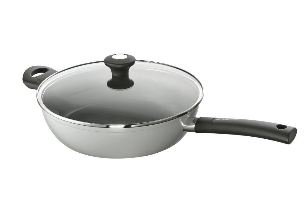 Schulte Ufer PÁNEV NA DUŠENÍ, nepřilnavý povrch PTFE, 28 cm