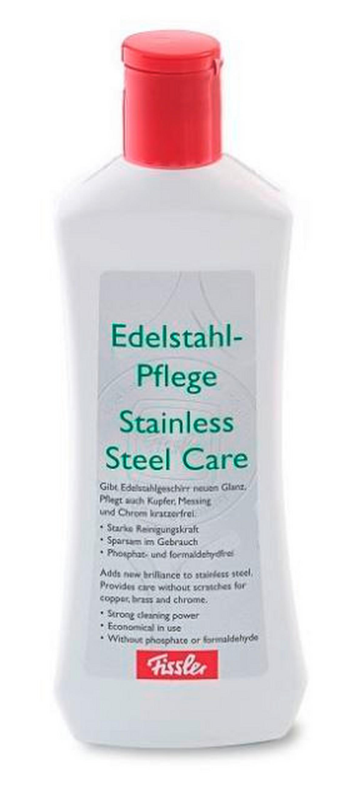 ČISTILO ZA NERJAVEČE JEKLO - Basics (250ml) - Fissler