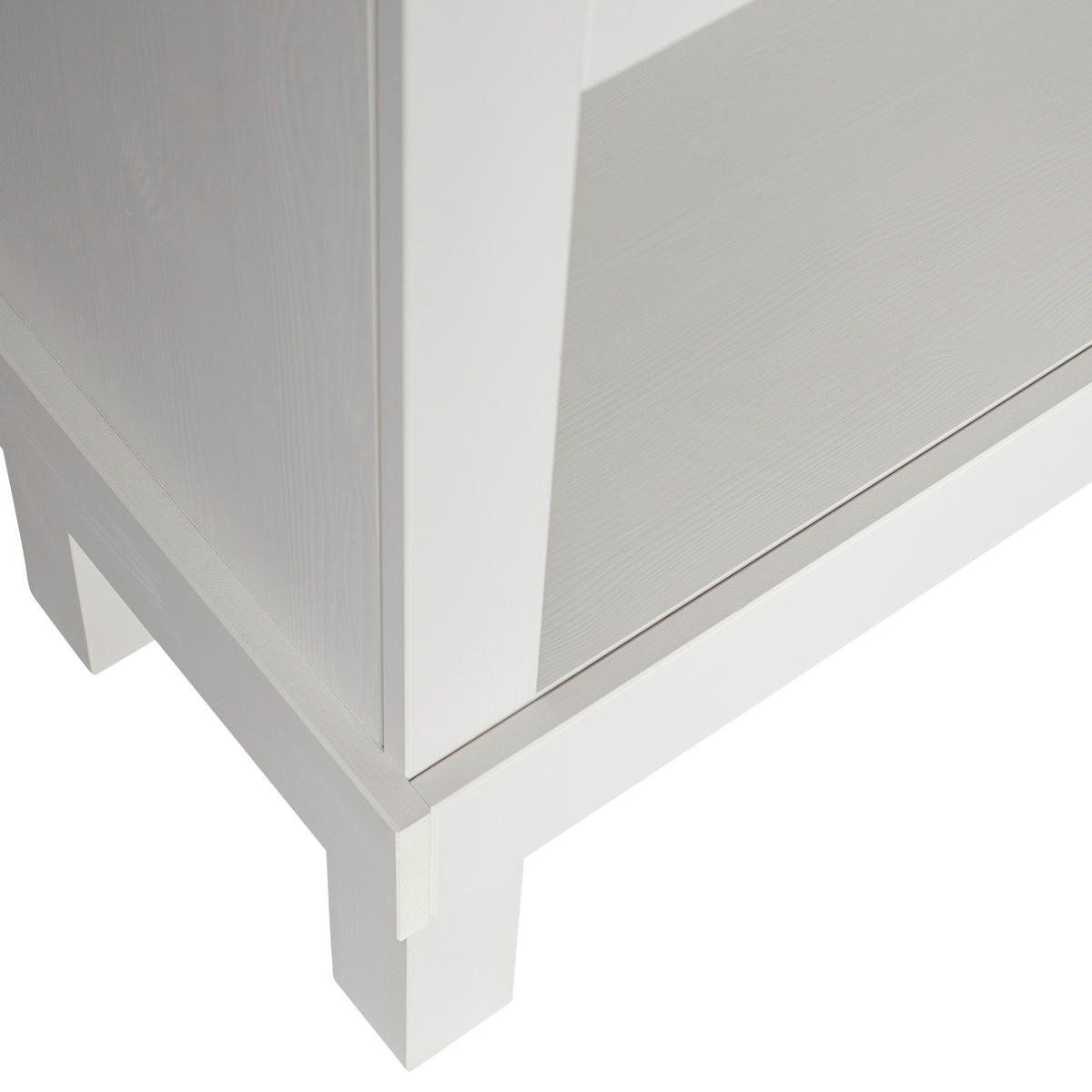 KOMMODE Bonk, 107/160/39 cm,  - Grau, Design, Holz (107/160/39cm) - Livetastic