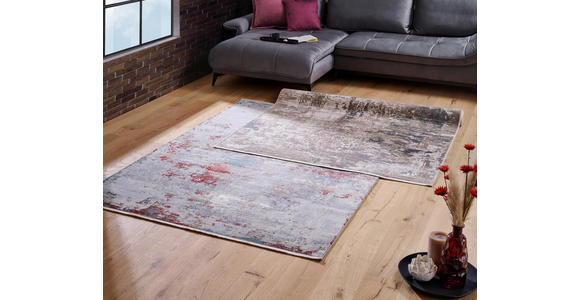 WEBTEPPICH 160 cm Selene Beige - Beige, Design, Textil (160cm) - Dieter Knoll