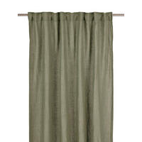 FERTIGVORHANG  - Grün, Basics, Textil (145/280cm) - Svanefors