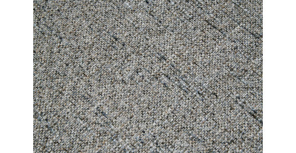 ARMLEHNSTUHL in Eisen Webstoff - Anthrazit/Schwarz, Design, Textil/Metall (61/83/61cm) - Novel