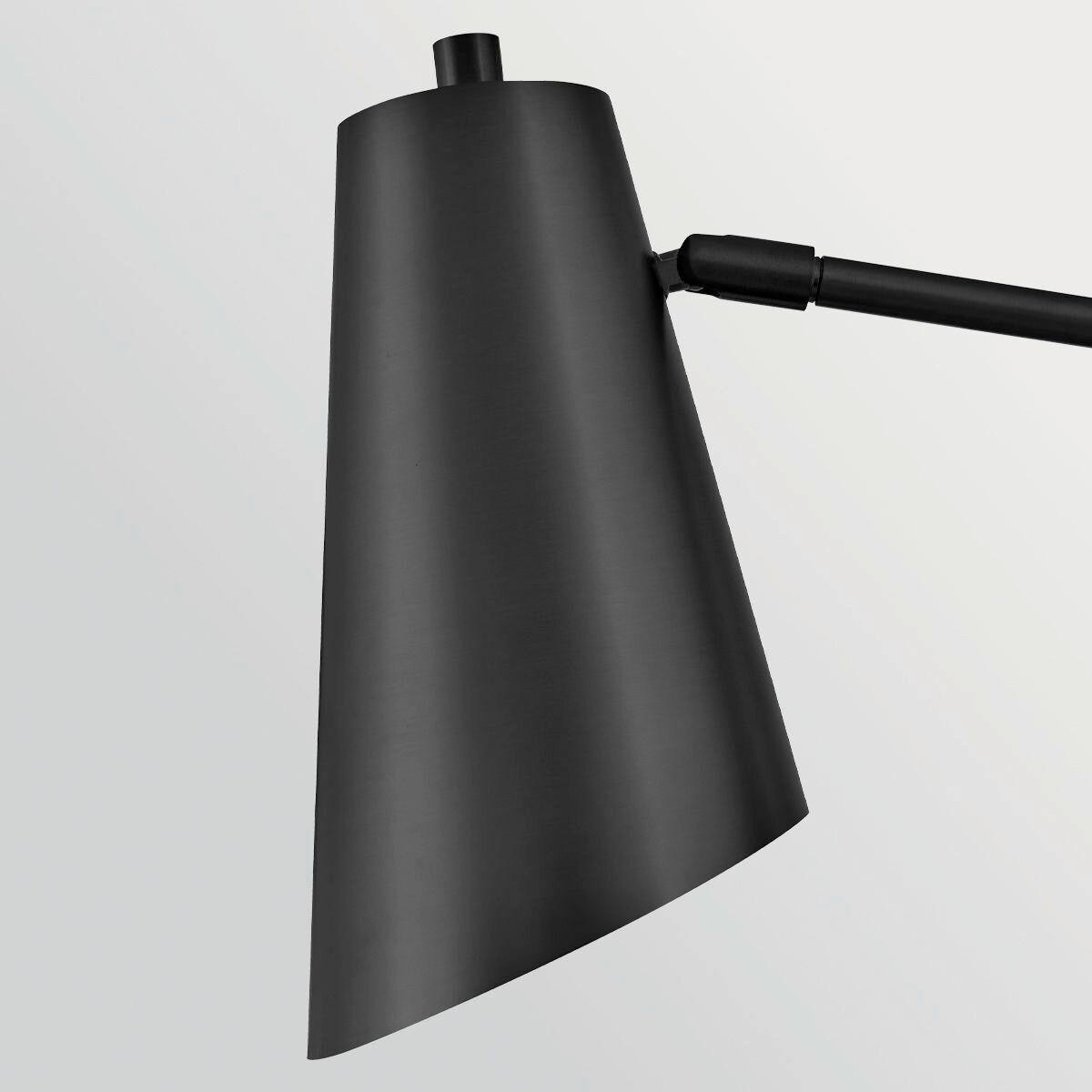 WANDLEUCHTE Hinkley 42,5/14/47 cm  - Messingfarben, Design, Glas/Metall (42,5/14/47cm) - Elstead Lighting