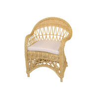 SESSEL Beige    - Beige, Natur, Holz (65/65/85cm) - MID.YOU