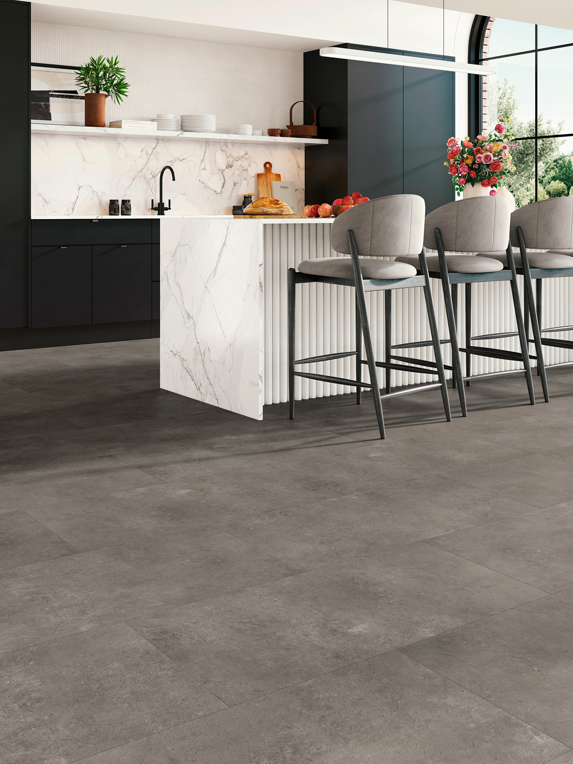 VINYLBODEN Vinyl Basic 5.3  per  m² - Basics (91,4/45,7/0,53cm) - Parador