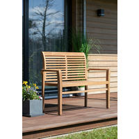 GARTENBANK 120/92/52 cm Teakholz   - Basics, Holz (120/92/52cm) - Gardenson