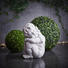 Gartenfigur Engel, Höhe 36 cm - Grau, Trend, Stein (25/20/36cm) Gartenfigur Engel, Höhe 36 cm - Grau, Trend, Stein (25/20/36cm)