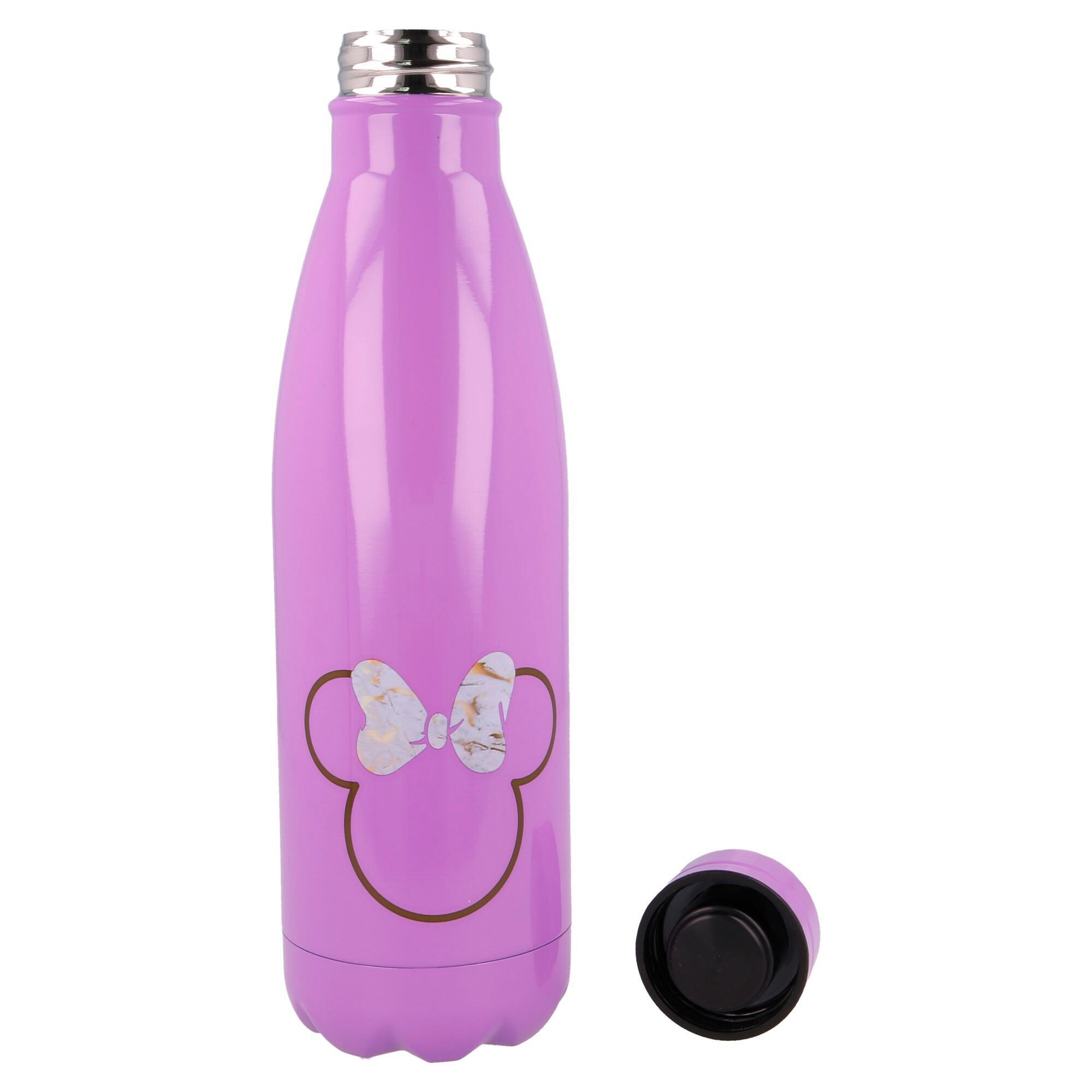TRINKFLASCHE 0,780 L  - Lila, Basics, Metall (0,780l) - Disney