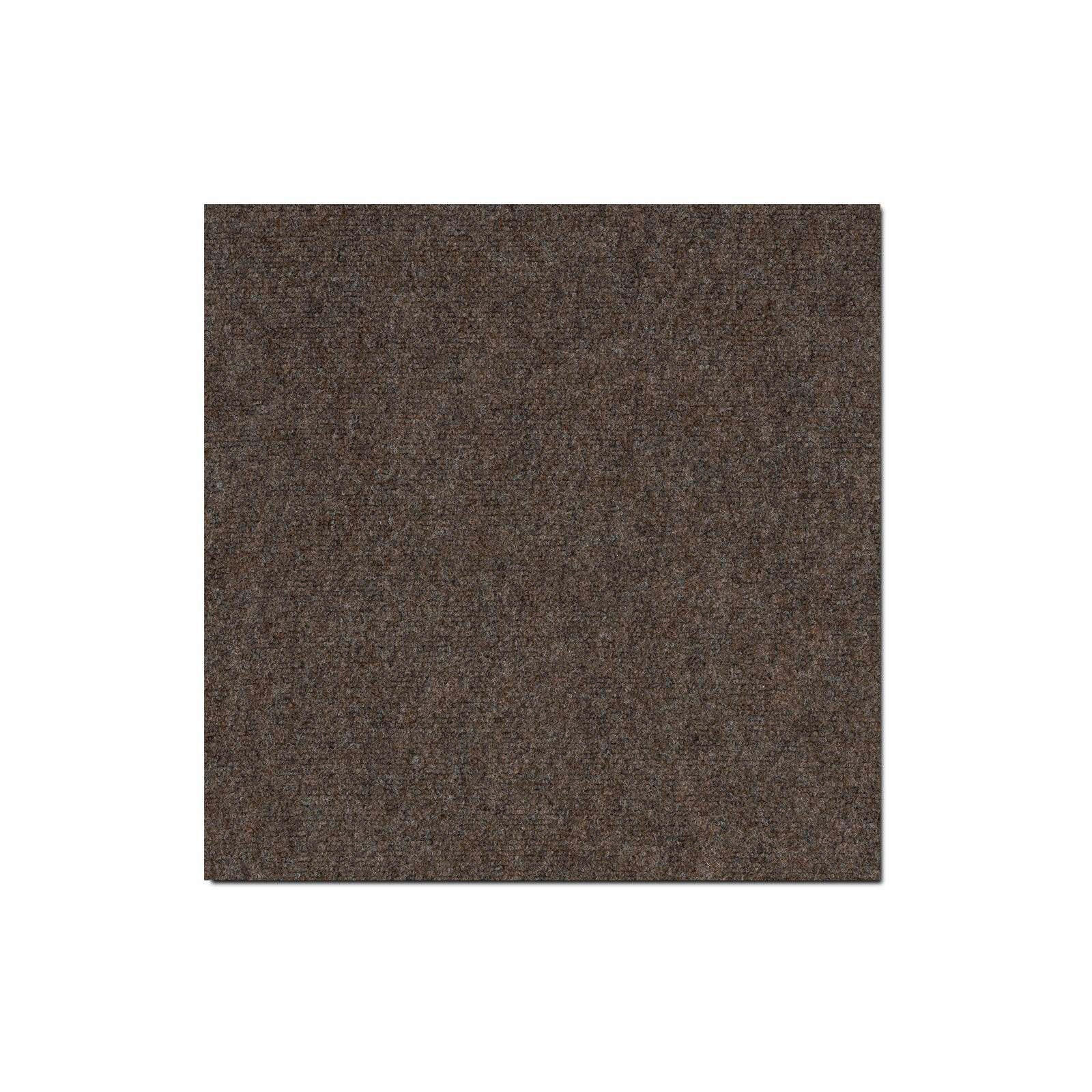 TEPPICHFLIESE - Braun, Basics, Kunststoff/Textil (50/50cm) - Esposa