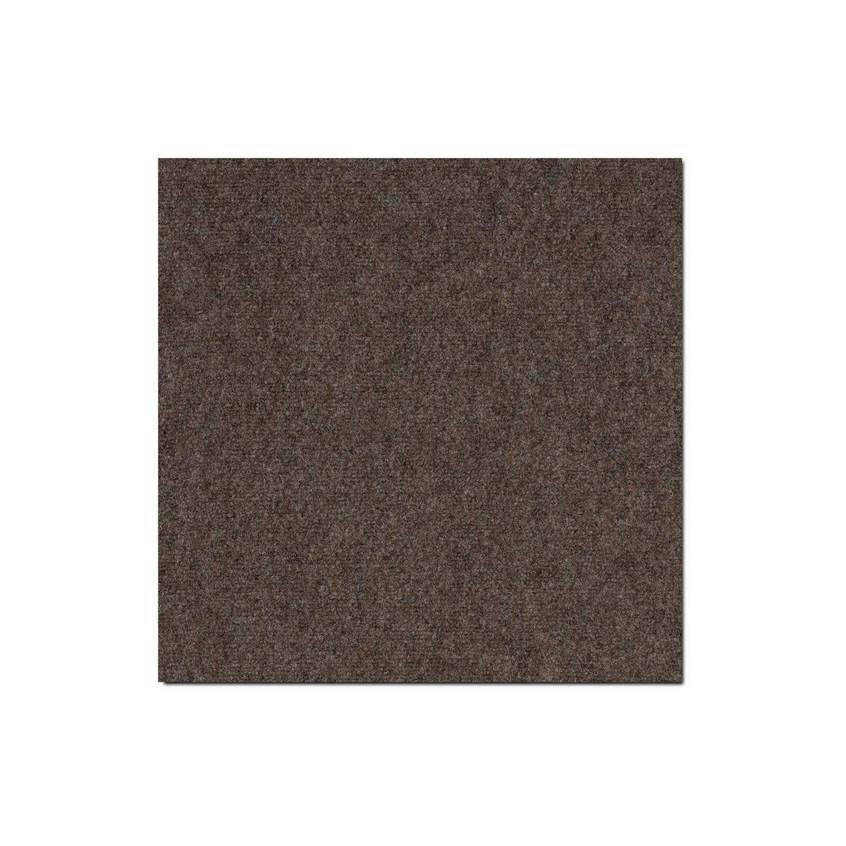 TEPPICHFLIESE - Braun, Basics, Kunststoff/Textil (50/50cm) - Esposa