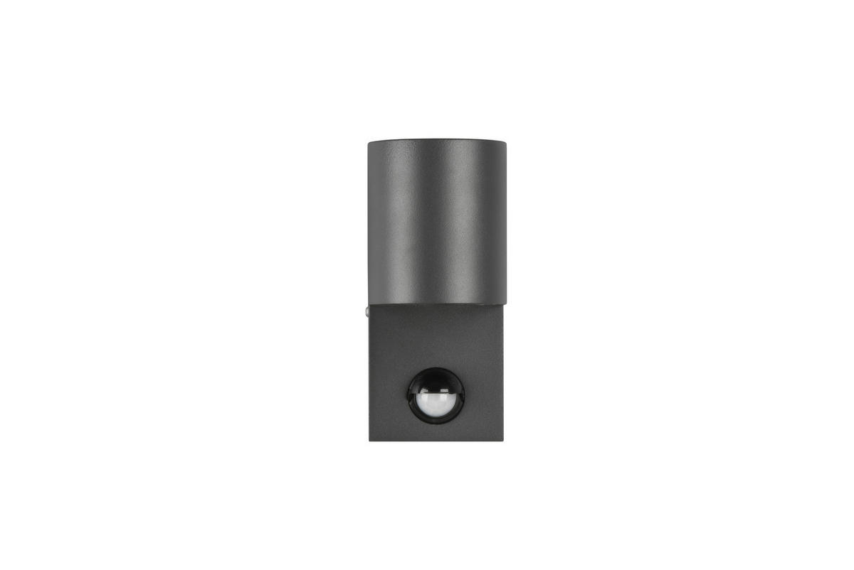 AUSSENWANDLEUCHTE - Anthrazit, Konventionell, Metall (7/7/15cm) - Trio Leuchten