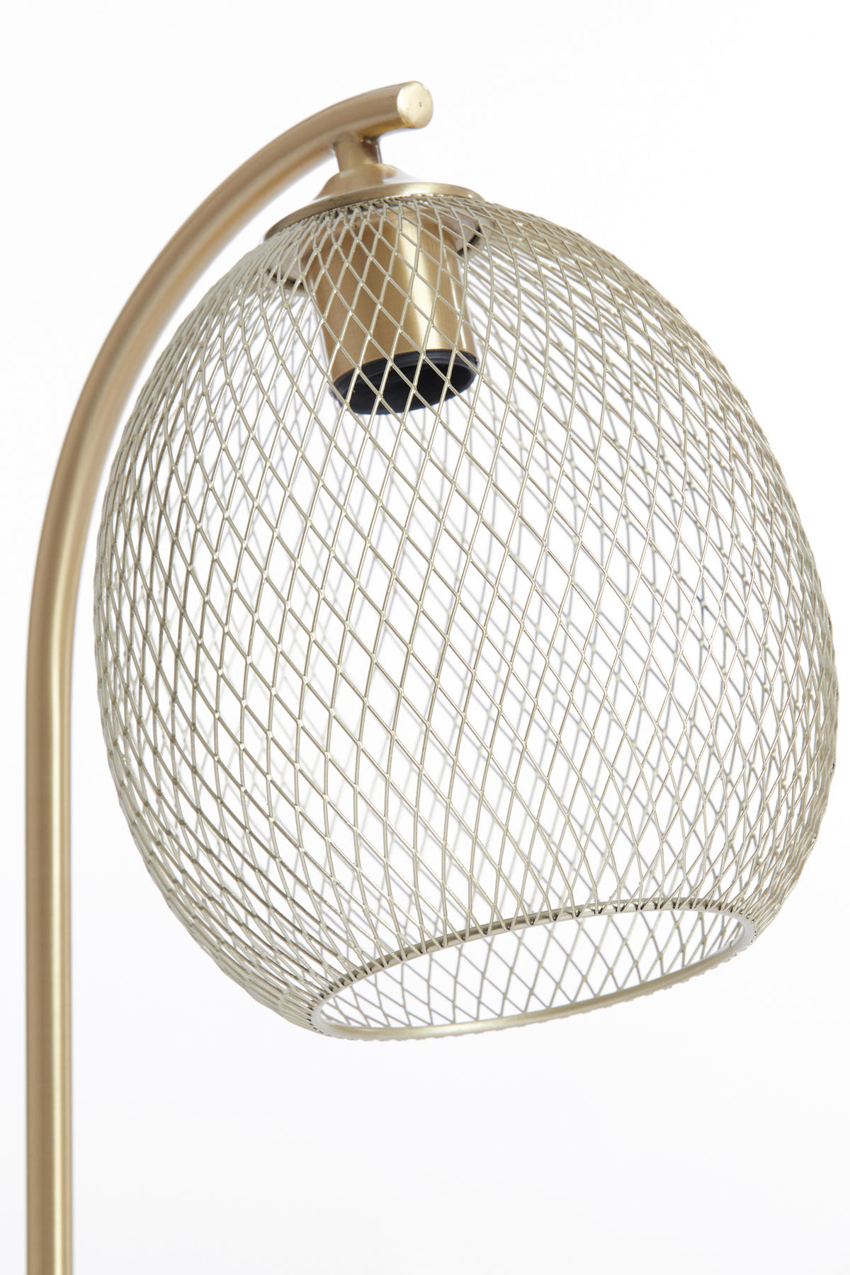 TISCHLEUCHTE Moroc 20/50 cm   - Goldfarben, Design, Kunststoff/Metall (20/50cm) - Light & Living