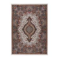 FLACHWEBETEPPICH 120/170 cm Multicolor rechteckig  - Multicolor, Basics, Textil (120/170cm) - Kayoom