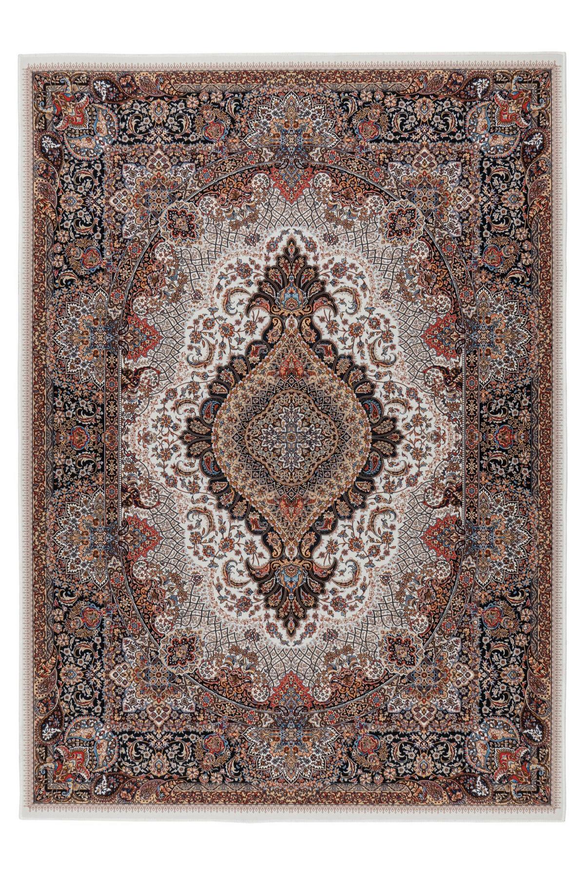 FLACHWEBETEPPICH 120/170 cm Multicolor rechteckig  - Multicolor, Basics, Textil (120/170cm) - Kayoom