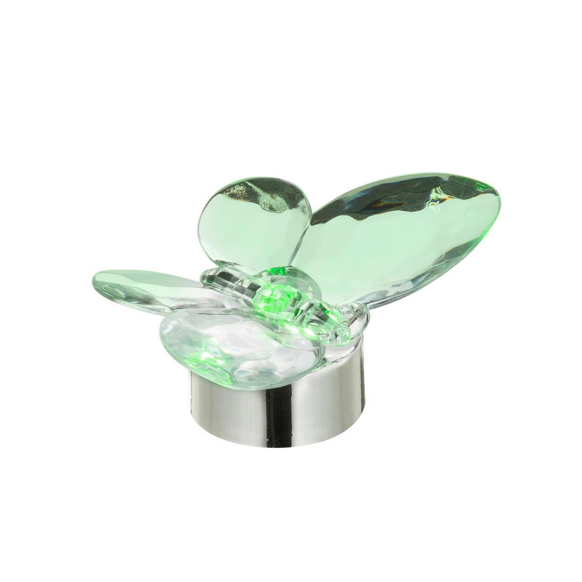 LED-BORDSLAMPA 9/4,2 cm   - klar/lila, Basics, plast (9/4,2cm)