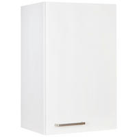 KÜCHENOBERSCHRANK 45/72/35 cm  in Weiß  - Edelstahlfarben/Weiß, MODERN, Holzwerkstoff (45/72/35cm) - Nobilia