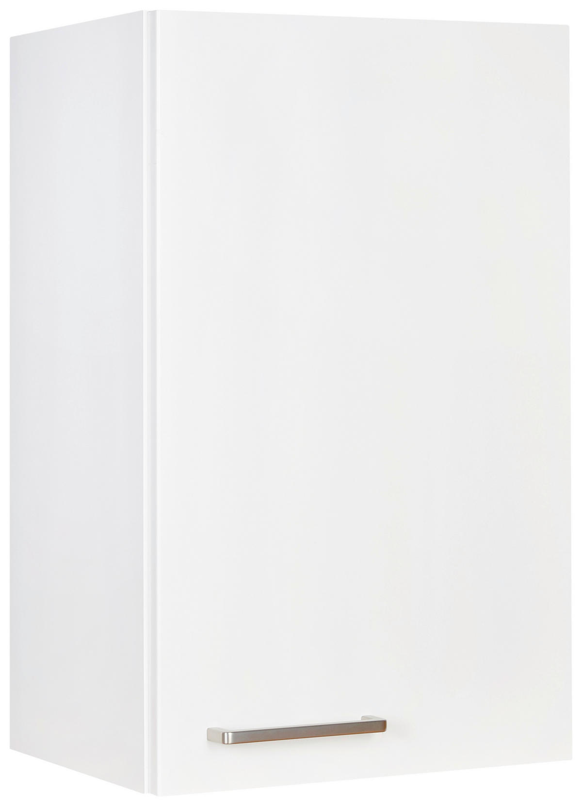 KÜCHENOBERSCHRANK 45/72/35 cm  in Weiß  - Edelstahlfarben/Weiß, MODERN, Holzwerkstoff (45/72/35cm) - Nobilia