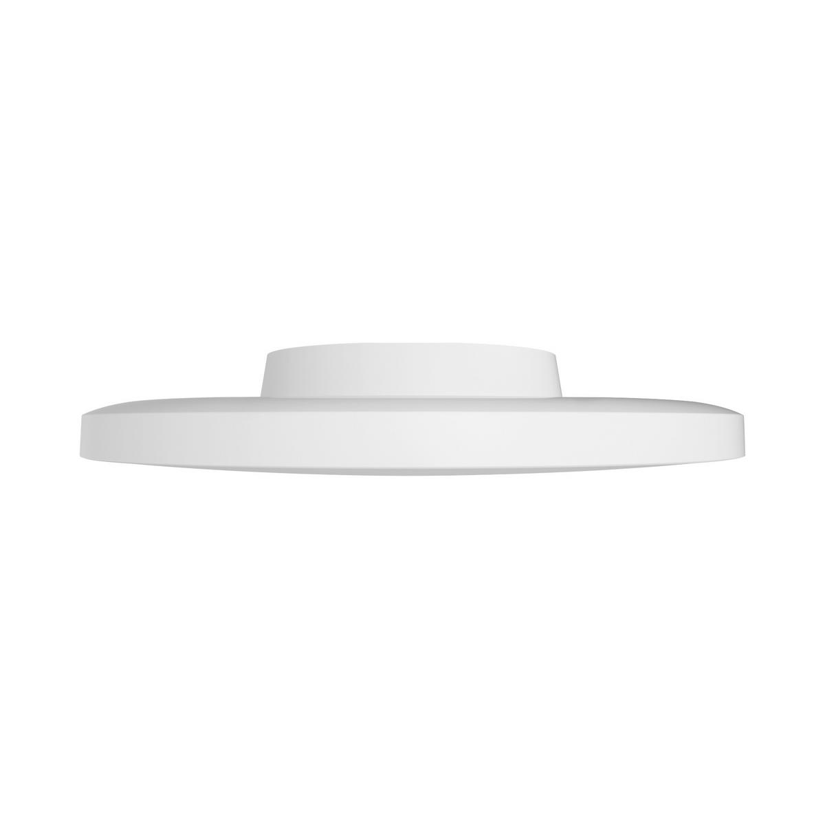 LED-DECKENLEUCHTE 36/6,5 cm  - Weiß, Design, Kunststoff (36/6,5cm) - Nordlux