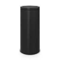 SZEMETESVÖDÖR  - fekete, Trend, műanyag/fém (30l) - Brabantia