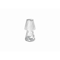 LED-AUßENLEUCHTE Lola 11/20.2/11 cm   - Transparent, Basics, Kunststoff (11/20.2/11cm) - Newgarden