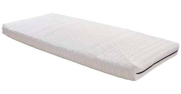 Komfortschaummatratze Flex 90x200cm H2 - Weiß, MODERN, Textil (200/90cm) - Primatex