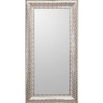 WANDSPIEGEL 80/160/6 cm    - Silberfarben, LIFESTYLE, Glas/Metall (80/160/6cm) - Landscape
