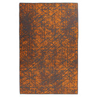 FLACHWEBETEPPICH 80/150 cm Orange  - Orange, KONVENTIONELL, Textil (80/150cm)