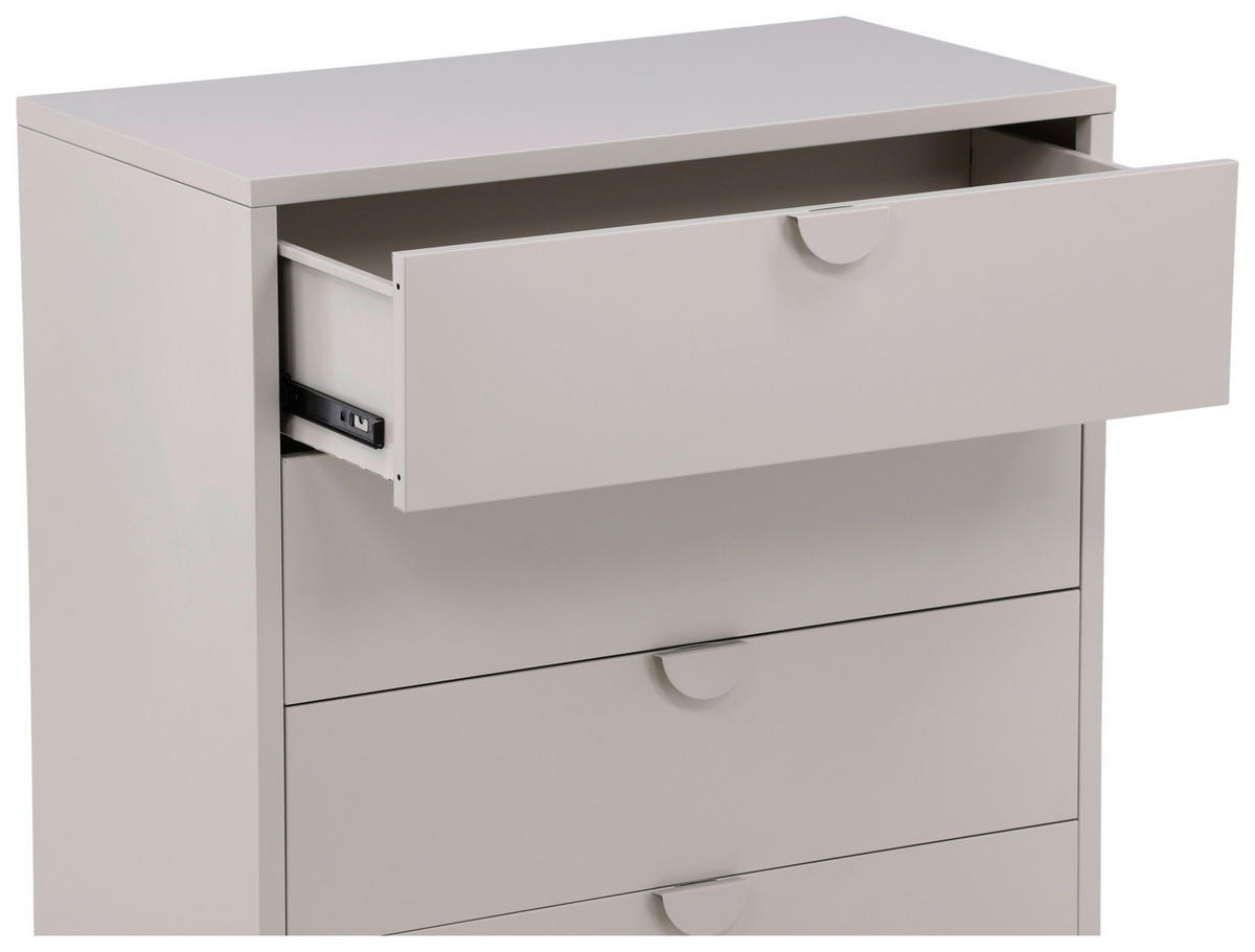 TV-BÄNK  i 78/98/40 cm  - beige, Design, metall (78/98/40cm) - Livetastic