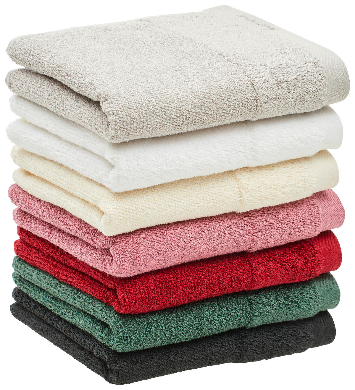 KÉZTÖRLŐ 50/100 cm fehér  - fehér, Natur, textil (50/100cm) - Bio:Vio