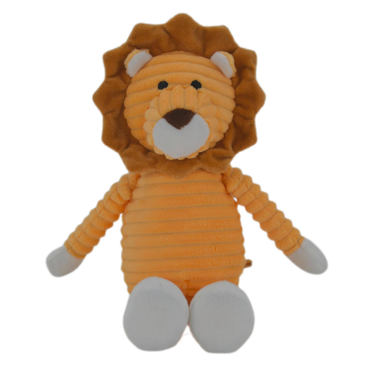 PLÜSSÁLLAT LEO  - sárga, Basics, textil (20cm) - My Baby Lou