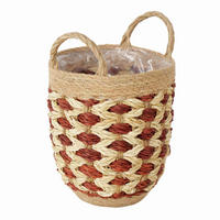 ČREPNÍK prírodné materiály, 20/20/29 cm - Basics, prírodné materiály (20/20/29cm)