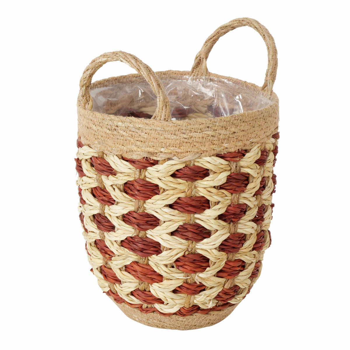 ČREPNÍK prírodné materiály, 20/20/29 cm - Basics, prírodné materiály (20/20/29cm)