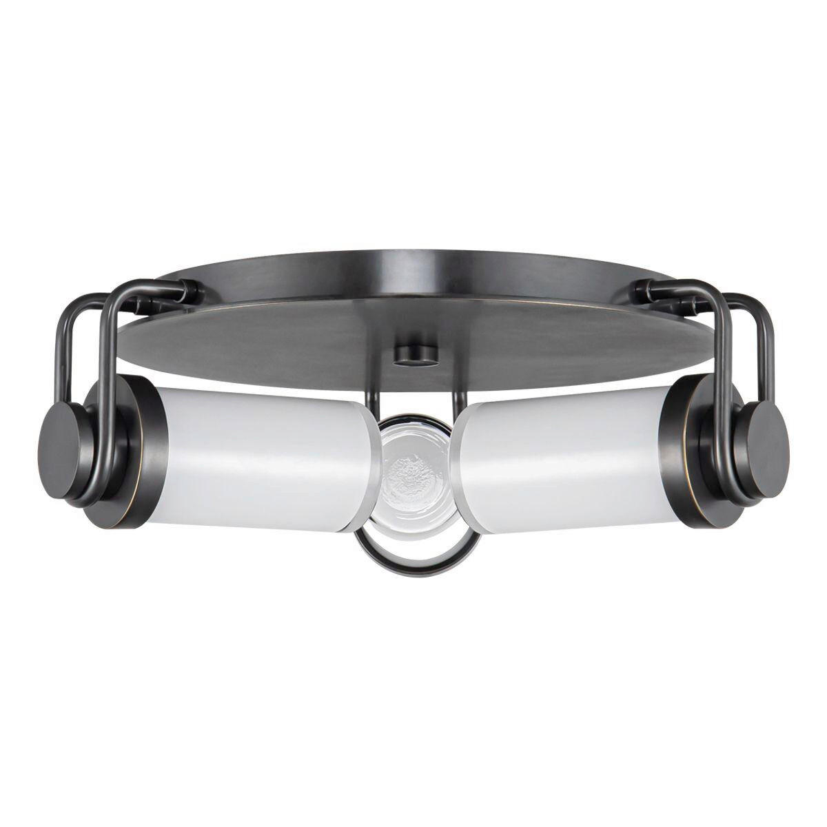 HÄNGELEUCHTE 42,2/14,2 cm  - Bronzefarben, KONVENTIONELL, Glas/Metall (42,2/14,2cm) - Elstead Lighting