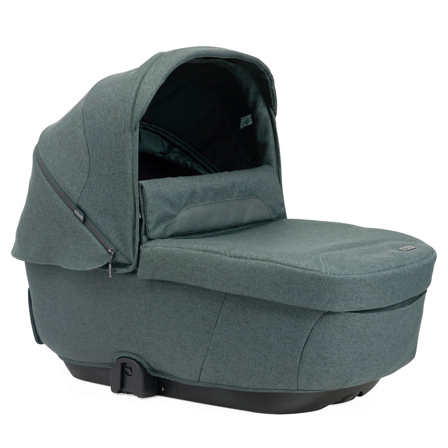 LIEGEWANNE Gran Comfort  - Grün, Basics, Textil (43/63/85cm) - Chicco