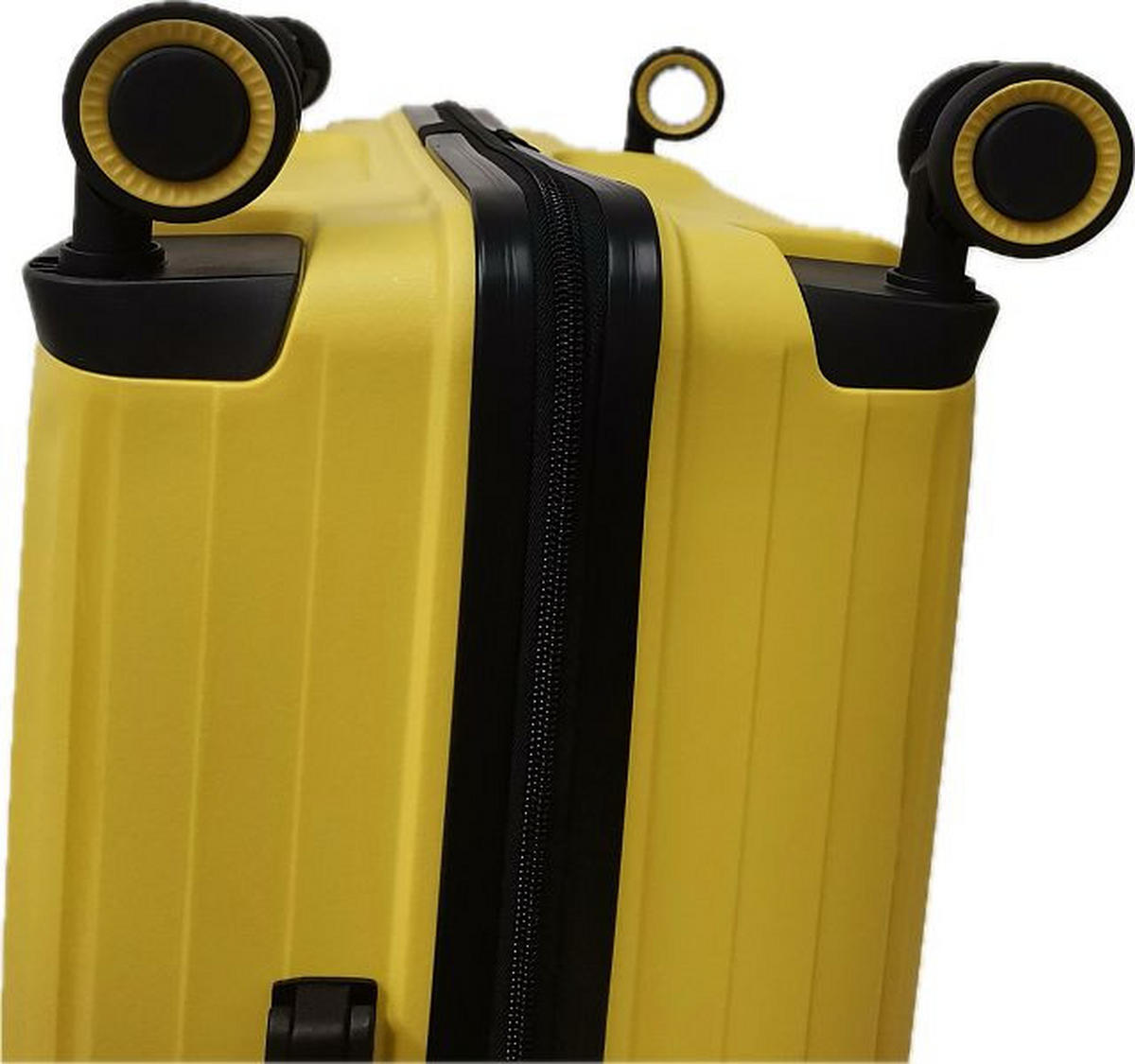 SET VALIZE DE CĂLĂTORIE - galben închis, Design, plastic (49,5/75,5/29cm) - Schneiders