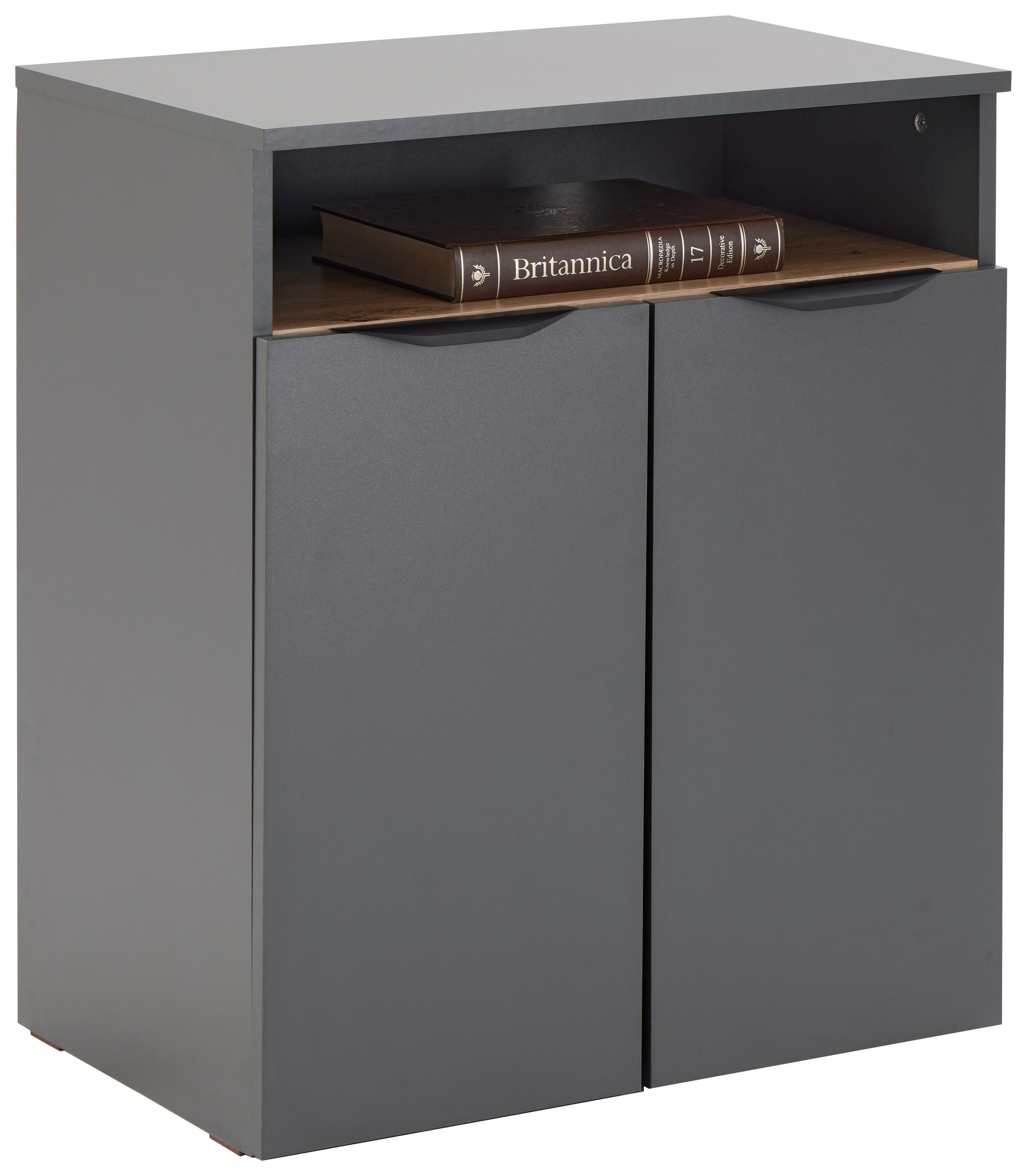 Aktenschrank Carlos 2-türig Eiche Artisan, B: 64,5 Cm
