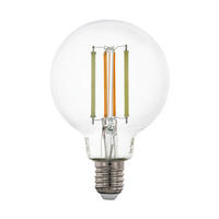 LED-LEUCHTMITTEL   E27 6 W  - Klar, Basics, Glas (12,0cm) - Eglo