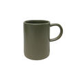 KAFFEEBECHER Kyoto 370 ml - Grün, Trend, Keramik (8/10,5cm) - Novel