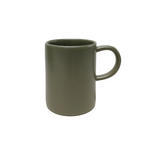 KAFFEEBECHER Kyoto  370 ml   - Grün, Trend, Keramik (8/10,5cm) - Novel