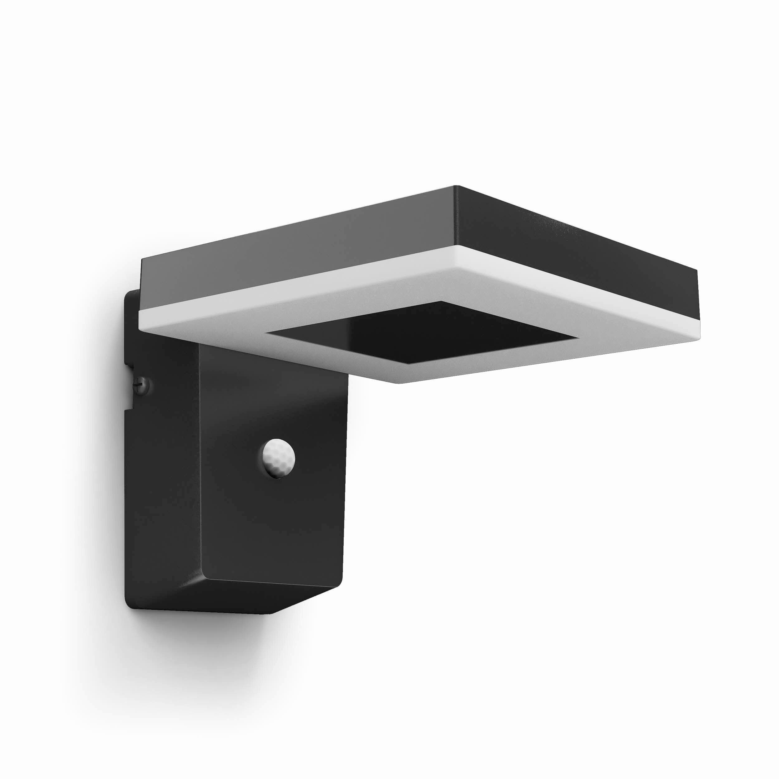 Philips Solarleuchte Schwarz 16x13.5x20.6 cm