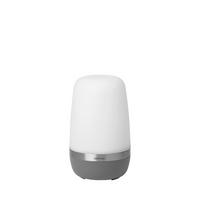 LED-TISCHLEUCHTE 9,4/15,3 cm   - Grau, Design, Kunststoff/Metall (9,4/15,3cm) - Blomus