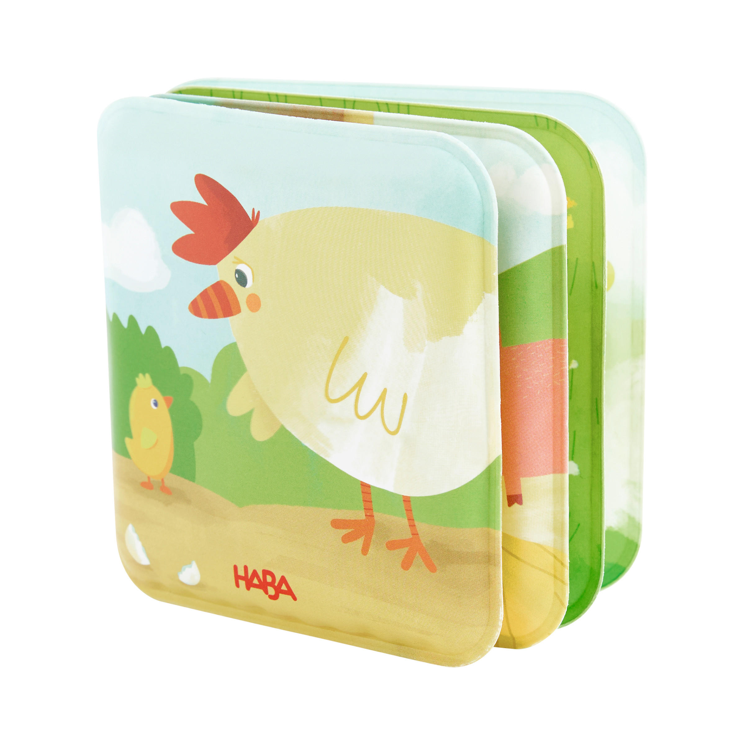 BADESPIELZEUG - Multicolor, Basics, Kunststoff (9/3/9cm) - Haba