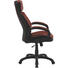 CHEFSESSEL Lederlook Braun, Schwarz - Schwarz/Weiß, Design, Kunststoff/Textil (64/115-125/74cm) - Carryhome