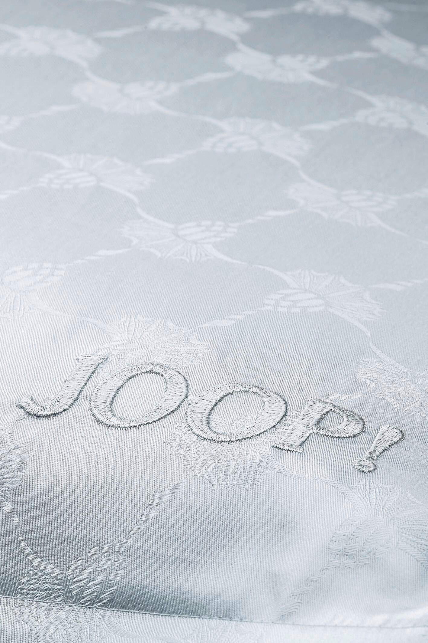 KOPFKISSENBEZUG 40/40 cm - Silberfarben, Basics, Textil (40/40cm) - Joop!
