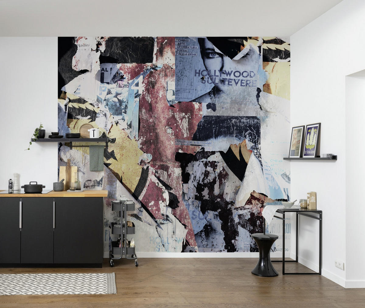 FOTOTAPETE - Multicolor, Trend, Papier (300/280cm) - Komar