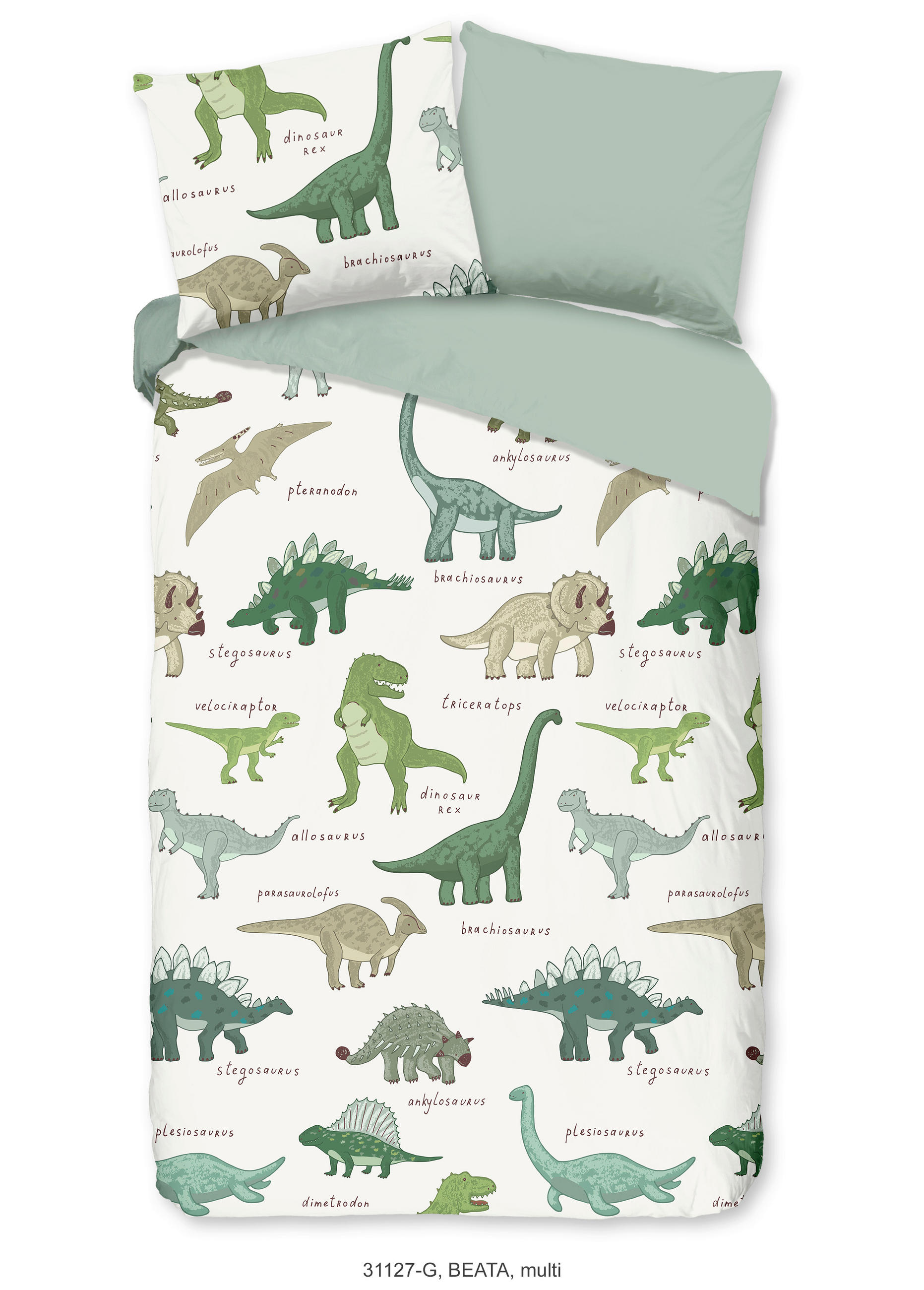 Ben'n'jen DĚTSKÉ POVLEČENÍ 140/200 cm