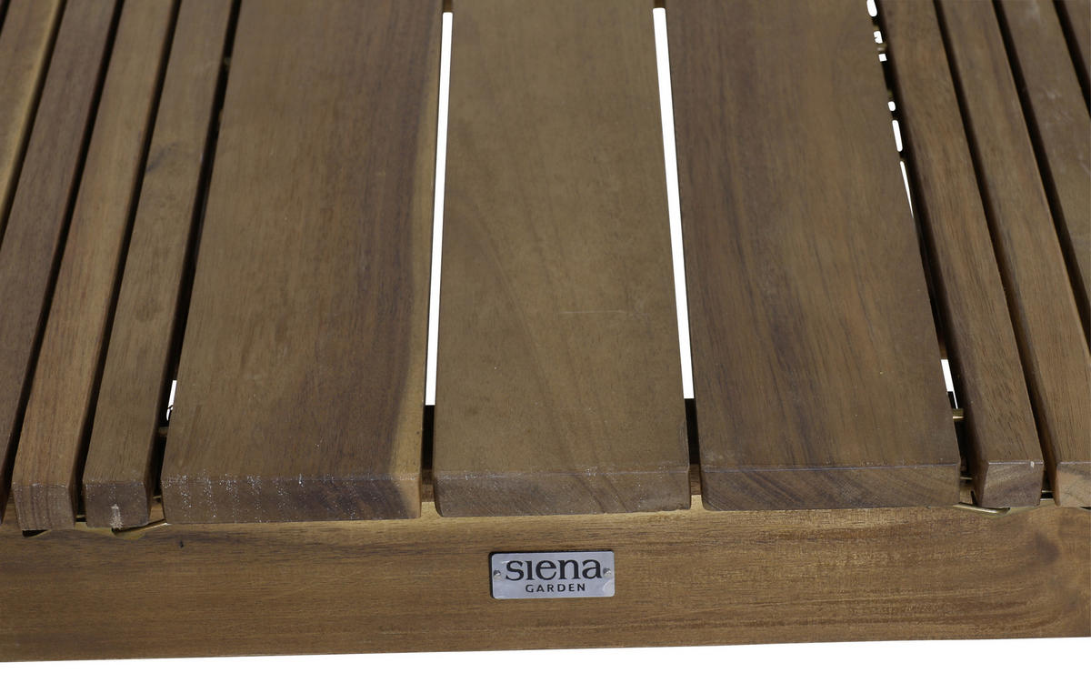 GARTENTISCH 150/100/74 cm Holz rechteckig  - Akaziefarben, KONVENTIONELL, Holz (150/100/74cm) - Siena Garden