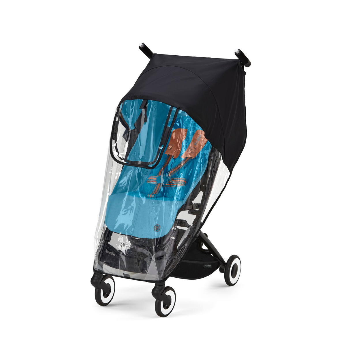 REGNSKYDD Libelle  - transparent, Basics - Cybex