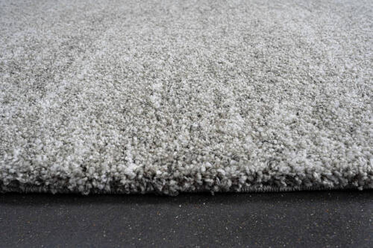WEBTEPPICH 120/170 cm Mehari Grau, Hellgrau, Dunkelgrau  - Dunkelgrau/Hellgrau, KONVENTIONELL, Kunststoff/Textil (120/170cm) - Novel